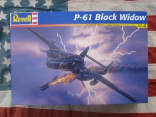 Revell 85-7546 P-61 Black Widow WO2